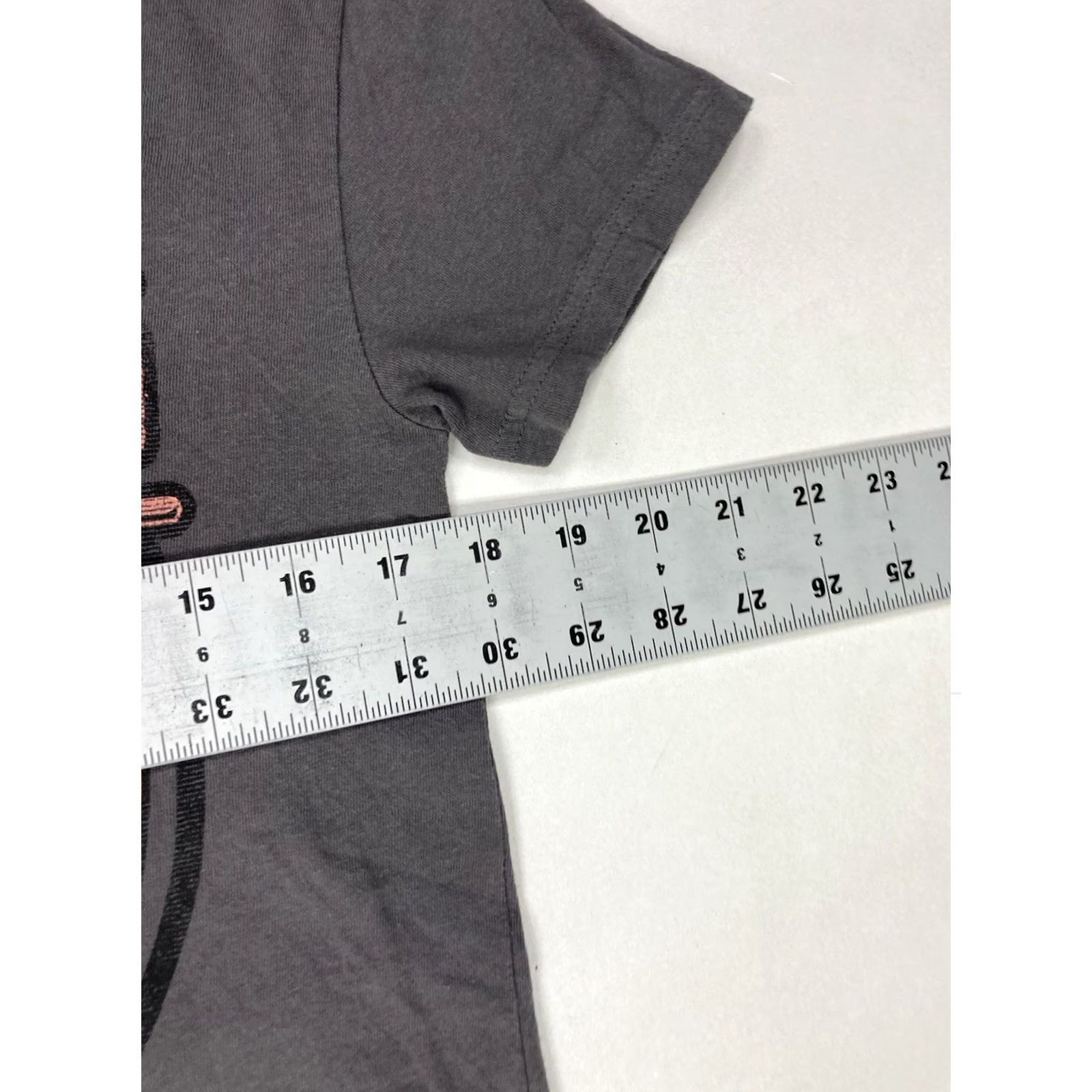 Logo 7 VINTAGE The Rolling Stones T-Shirt Women Small Gray Short Sleeve Music Size S / US 4 / IT 40 - 6 Thumbnail