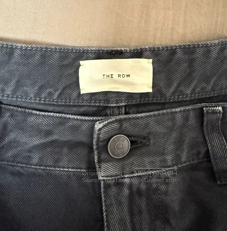 The Row The Row size 27 Dark Grey Jeans Size 25" / US 0 / IT 36 - 3 Thumbnail