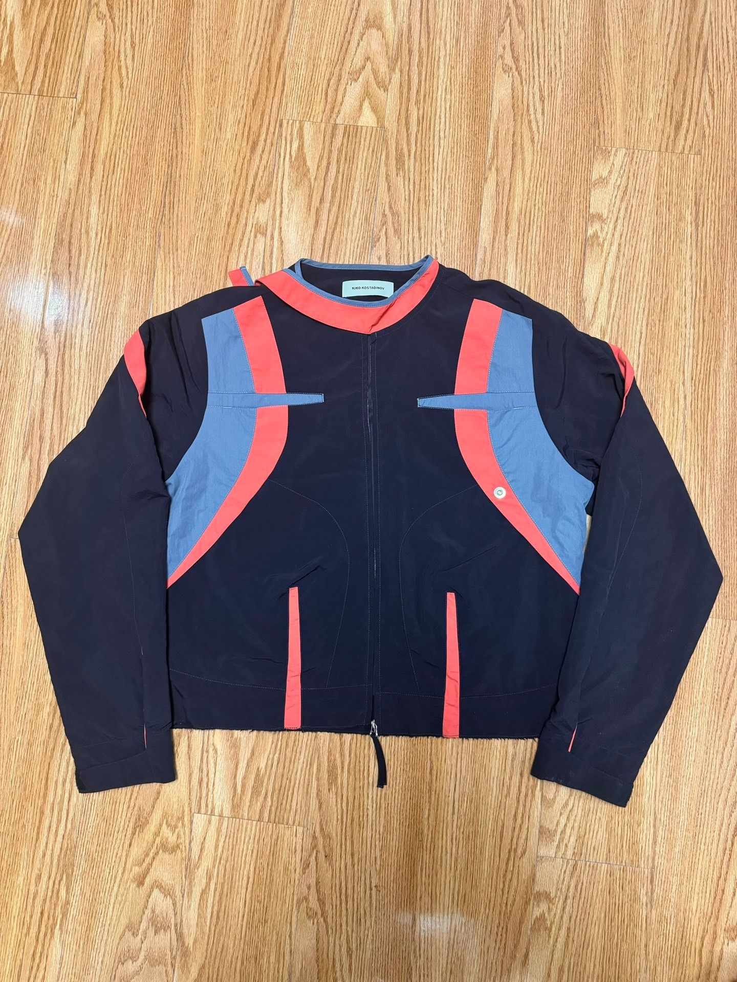 Kiko Kostadinov kiko kostadinov jehtra panelled jacket. Nextarrow-2501 Size US M / EU 48-50 / 2 - 2 Thumbnail