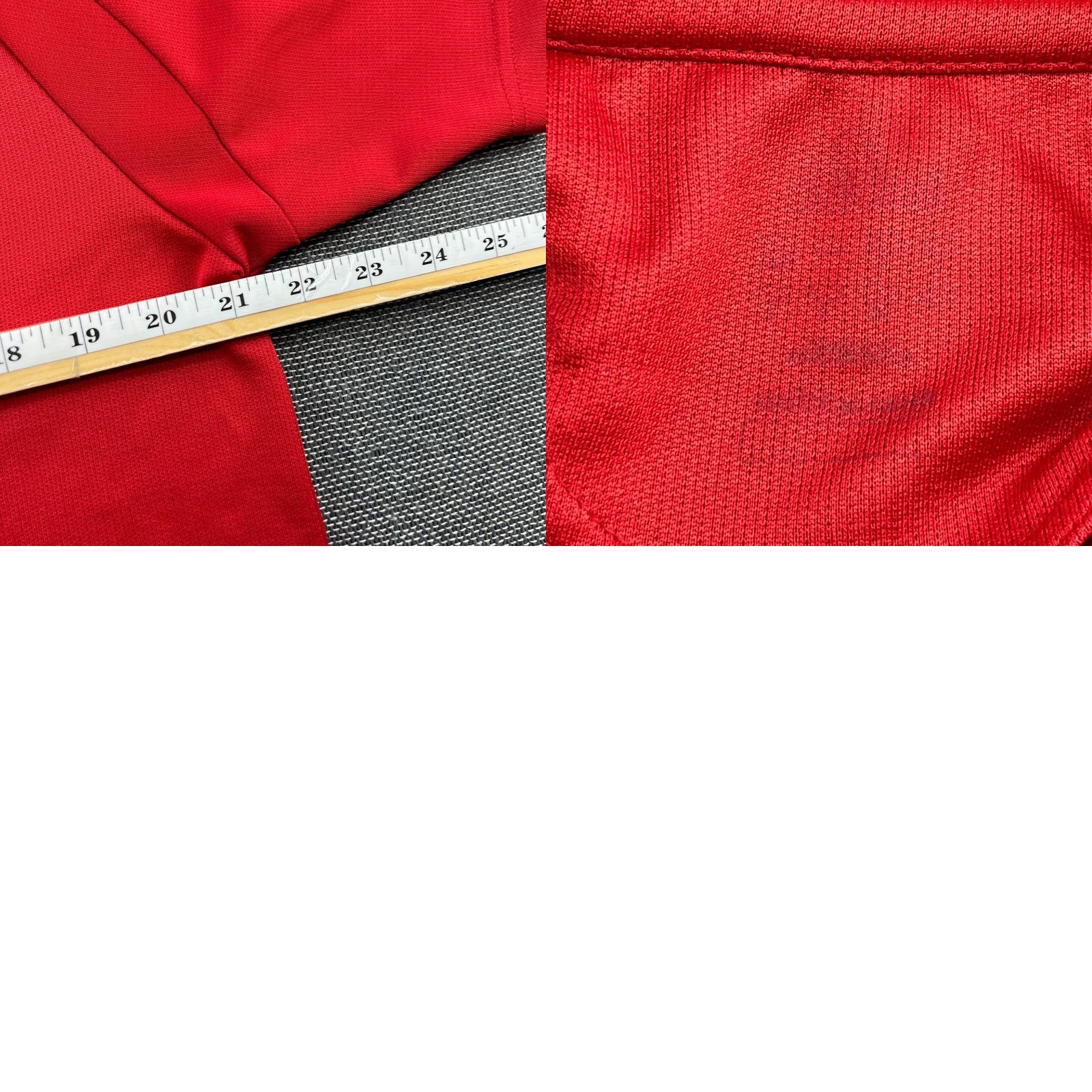 Adidas adidas Bayern Munich 2008 2009 Mens Polo Shirt Medium Red Jersey Shirt Mens Polo Red Adidas Jersey Size US M / EU 48-50 / 2 - 8 Thumbnail