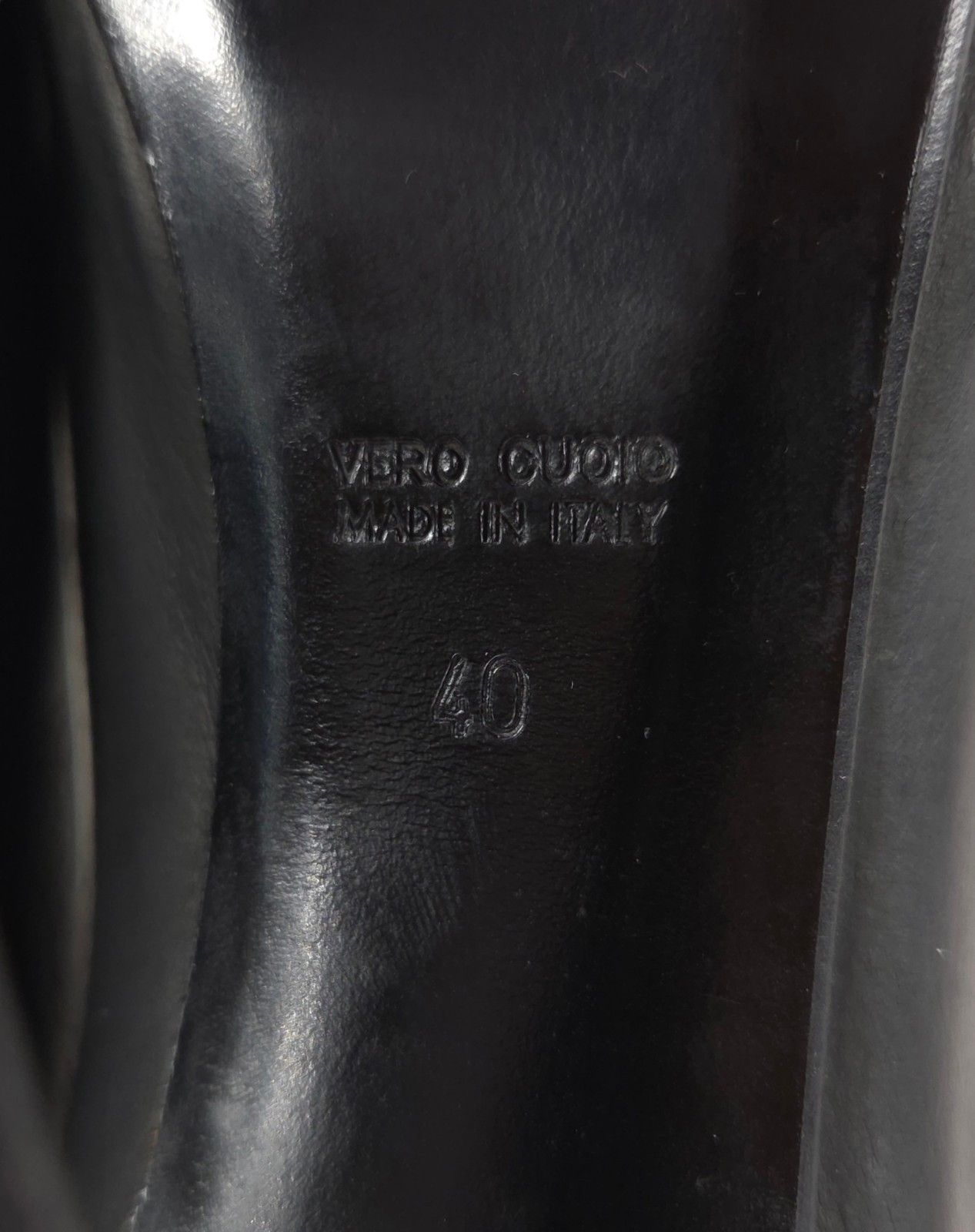 Haider Ackermann Haider Ackermann Runway 2010 Lavagna Platform Stiletto Boot Size US 9 / IT 39 - 8 Thumbnail
