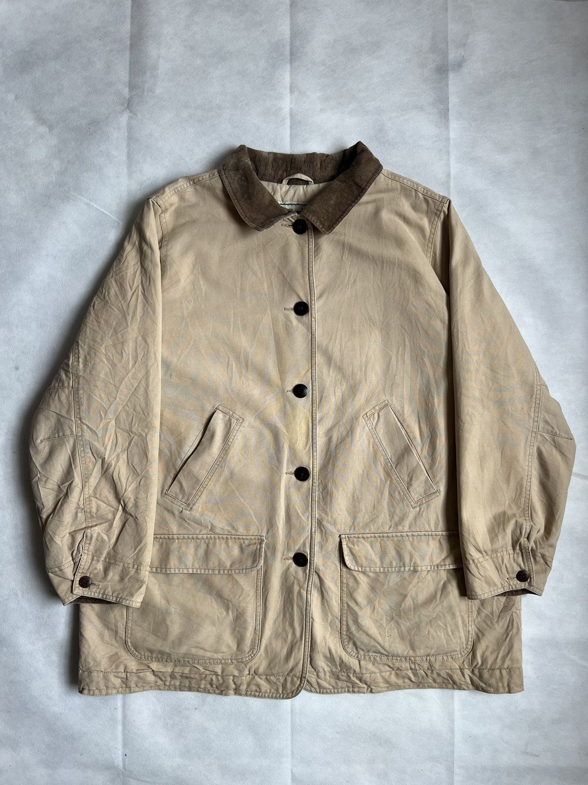 L.L. Bean L.L. Bean Work Barn Corduroy Field Chore Jacket Size XL / US 12-14 / IT 48-50 - 1 Thumbnail
