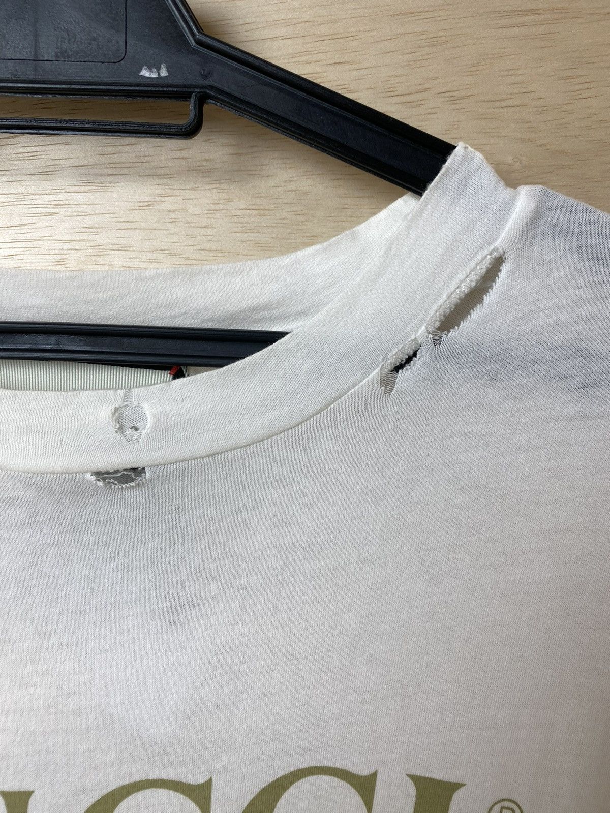 Gucci Gucci Logo Floral Embroidered Tee Size M Size US M / EU 48-50 / 2 - 4 Thumbnail