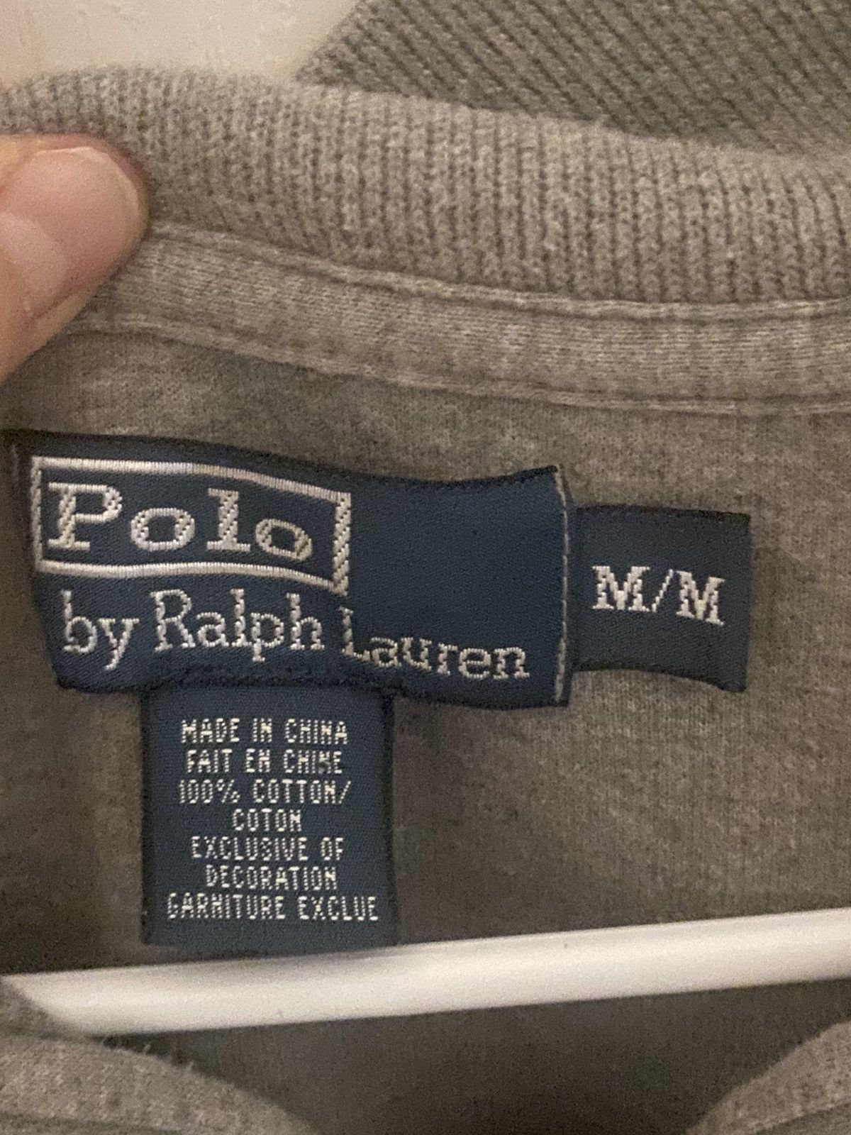 Polo Ralph Lauren 90s Polo Ralph Lauren Estate Rib Sweater Size US M / EU 48-50 / 2 - 2 Thumbnail