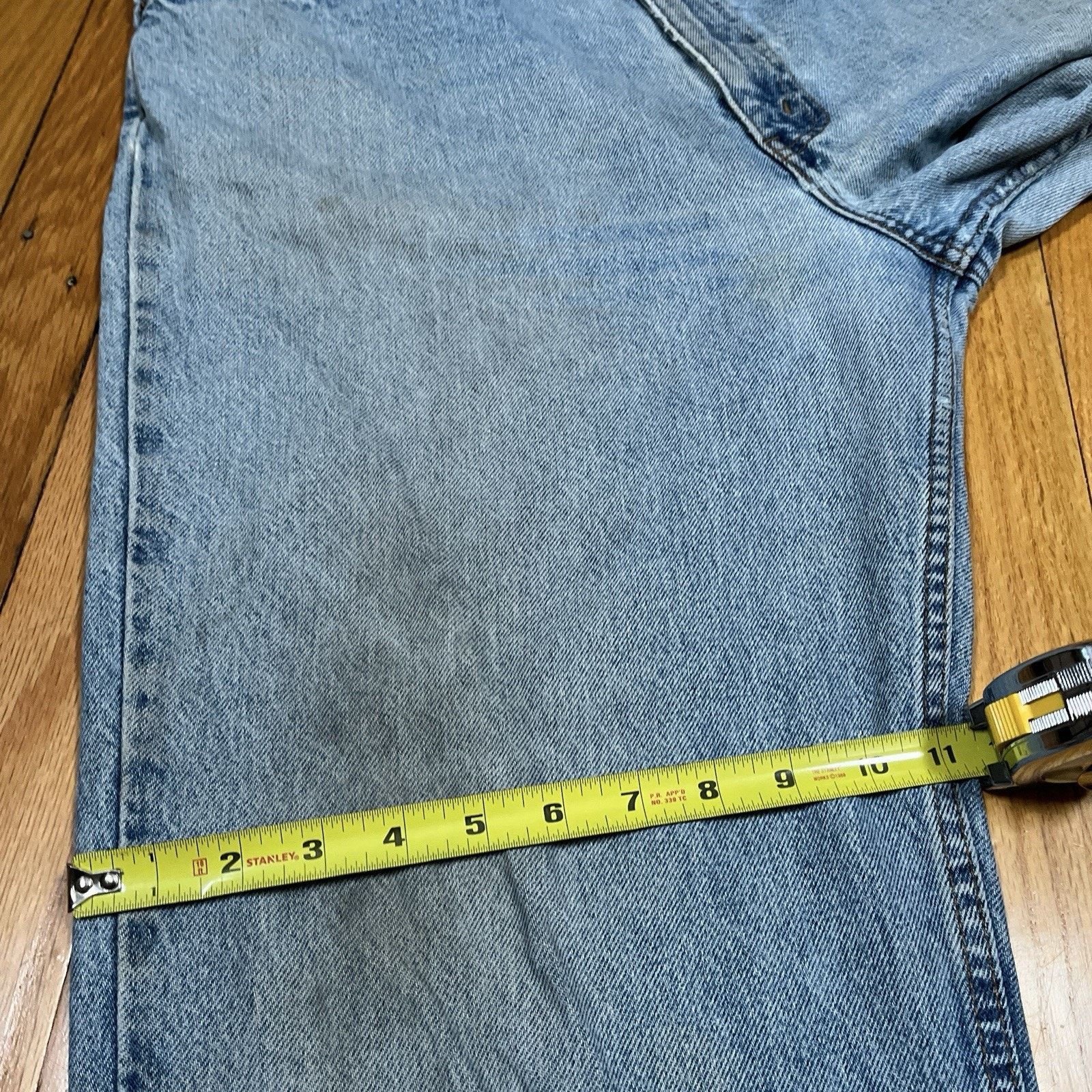 Levi's VTG 90s Levi's 550 Orange Tab Jeans Mens Relaxed Fit Tapered Size US 37 - 7 Thumbnail