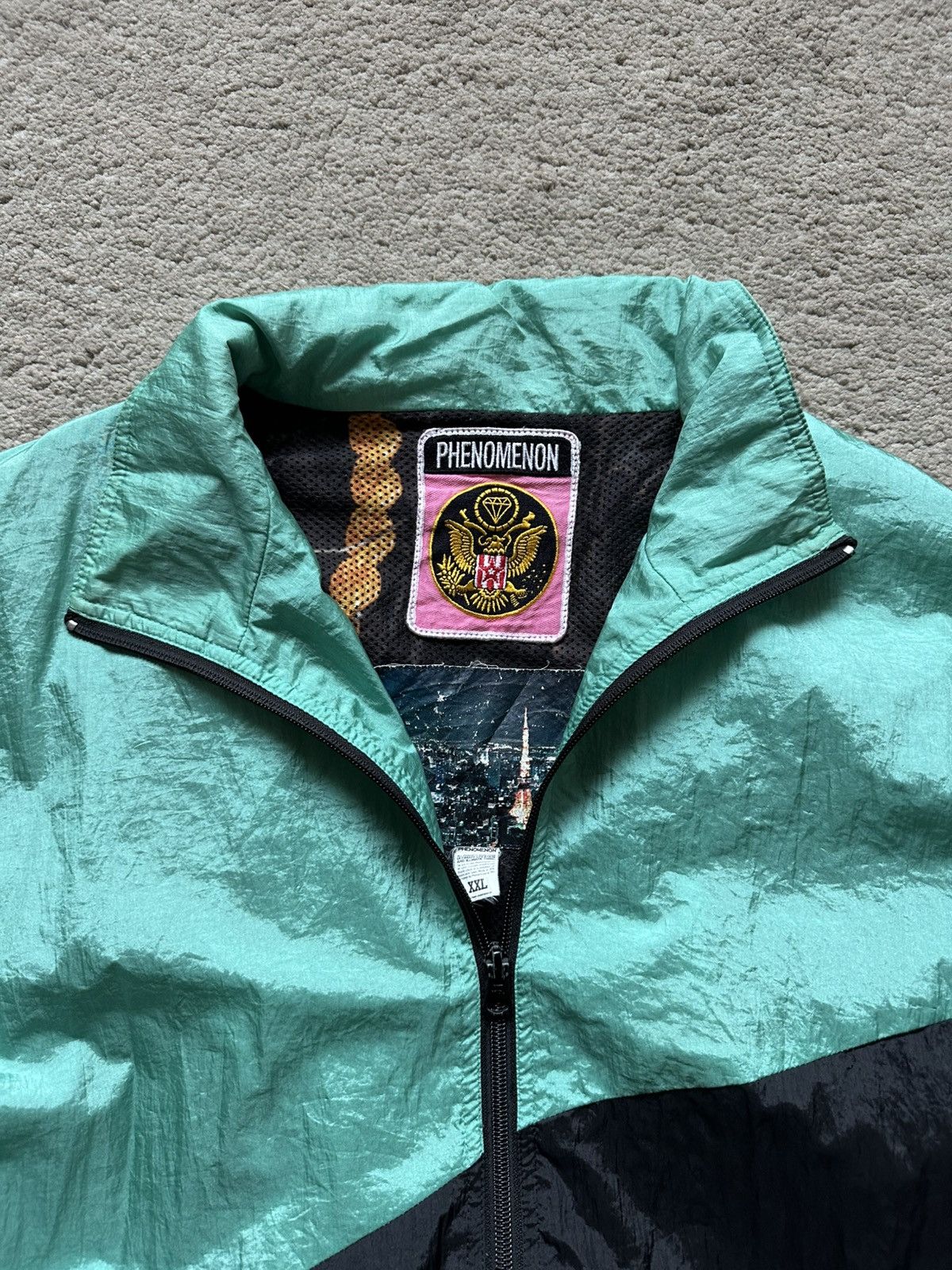PHENOMENON SS2006 Phenomenon Raves Nylon Jacket Size US XXL / EU 58 / 5 - 5 Thumbnail