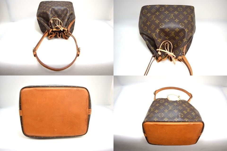 Louis Vuitton Louis Vuitton Petite Noe Shoulder Bag Monogram M42226 Size ONE SIZE - 3 Thumbnail