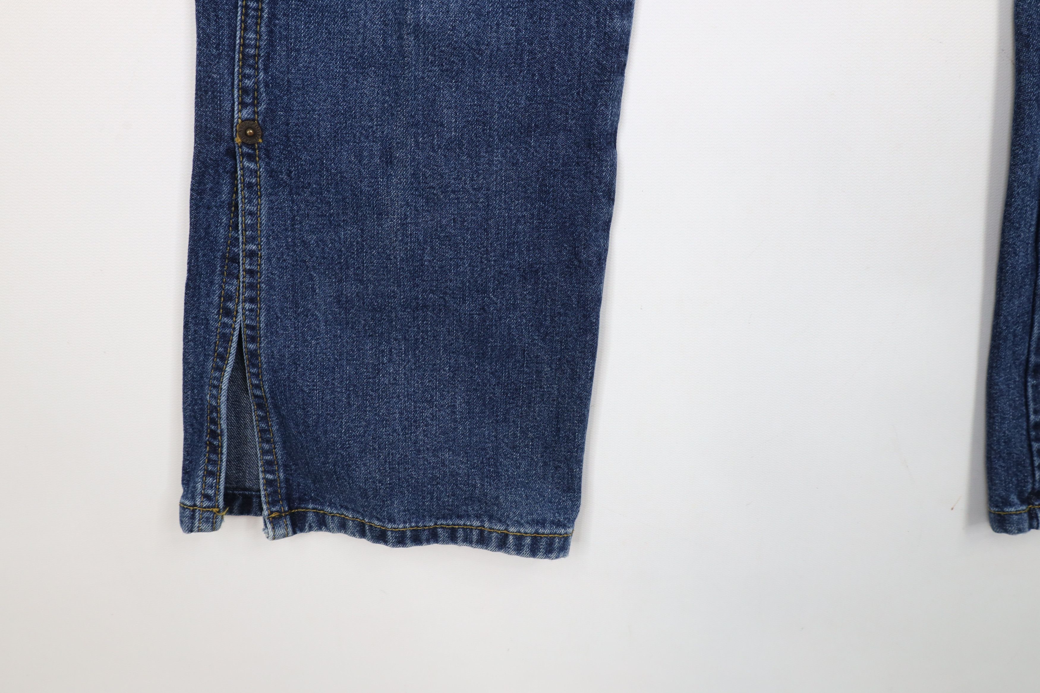 Abercrombie & Fitch × Vintage Vintage 90s Y2K Abercrombie & Fitch Flared Denim Jeans USA Size 25" / US 0 / IT 36 - 5 Thumbnail