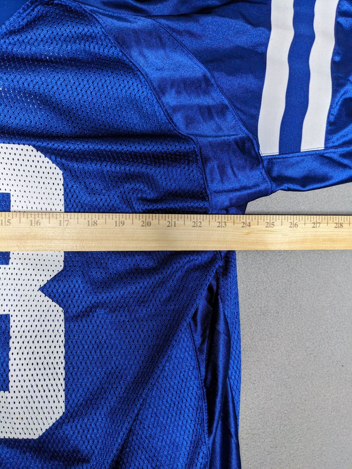 Reebok Indianapolis Colts Peyton Manning Jersey Reebok On Field XXL Size US XXL / EU 58 / 5 - 16 Thumbnail