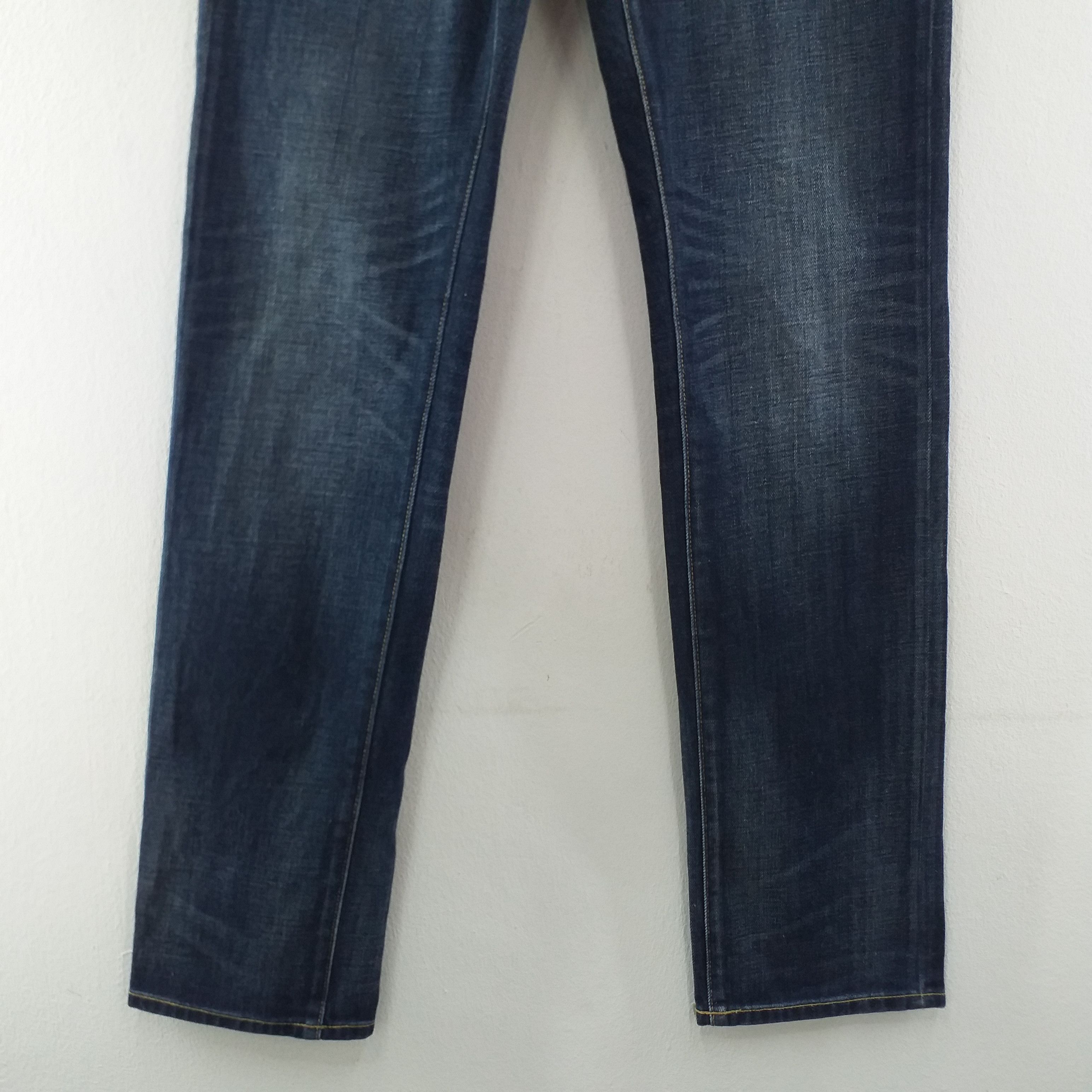 Japanese Brand Uniqlo Japanese Brand Distressed Denim 29x34 -JN025 Size US 29 - 9 Thumbnail