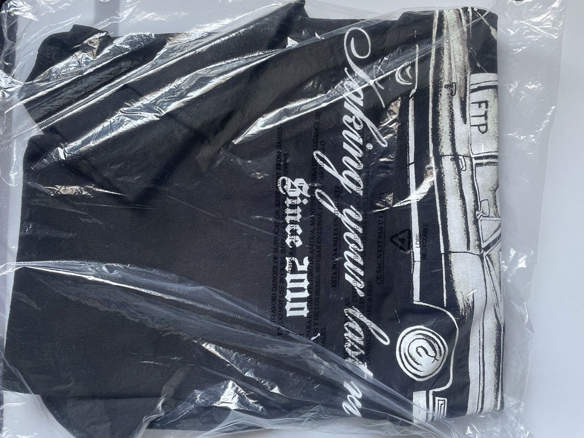 Fuck The Population FTP ONE LAST RIDE TEE MEDIUM Size US M / EU 48-50 / 2 - 2 Thumbnail