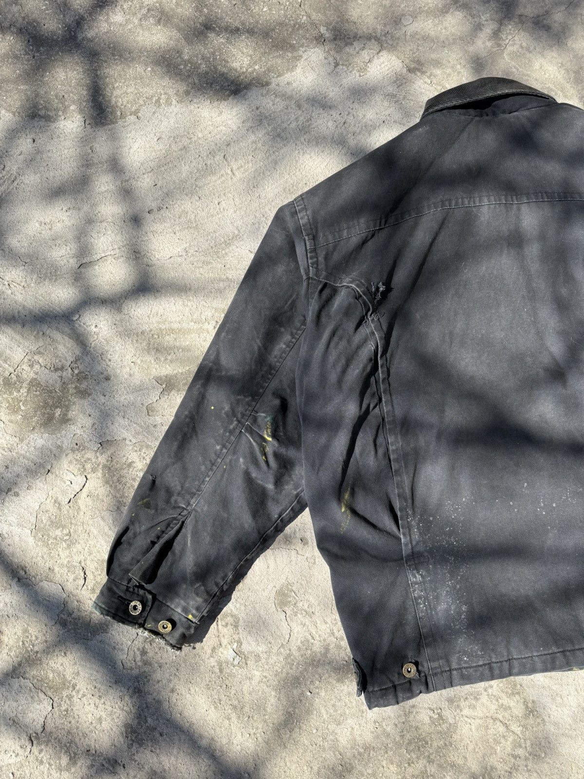 Vintage Vintage Distressed Detroit Denim Jacket Y2K USA Size US L / EU 52-54 / 3 - 19 Thumbnail