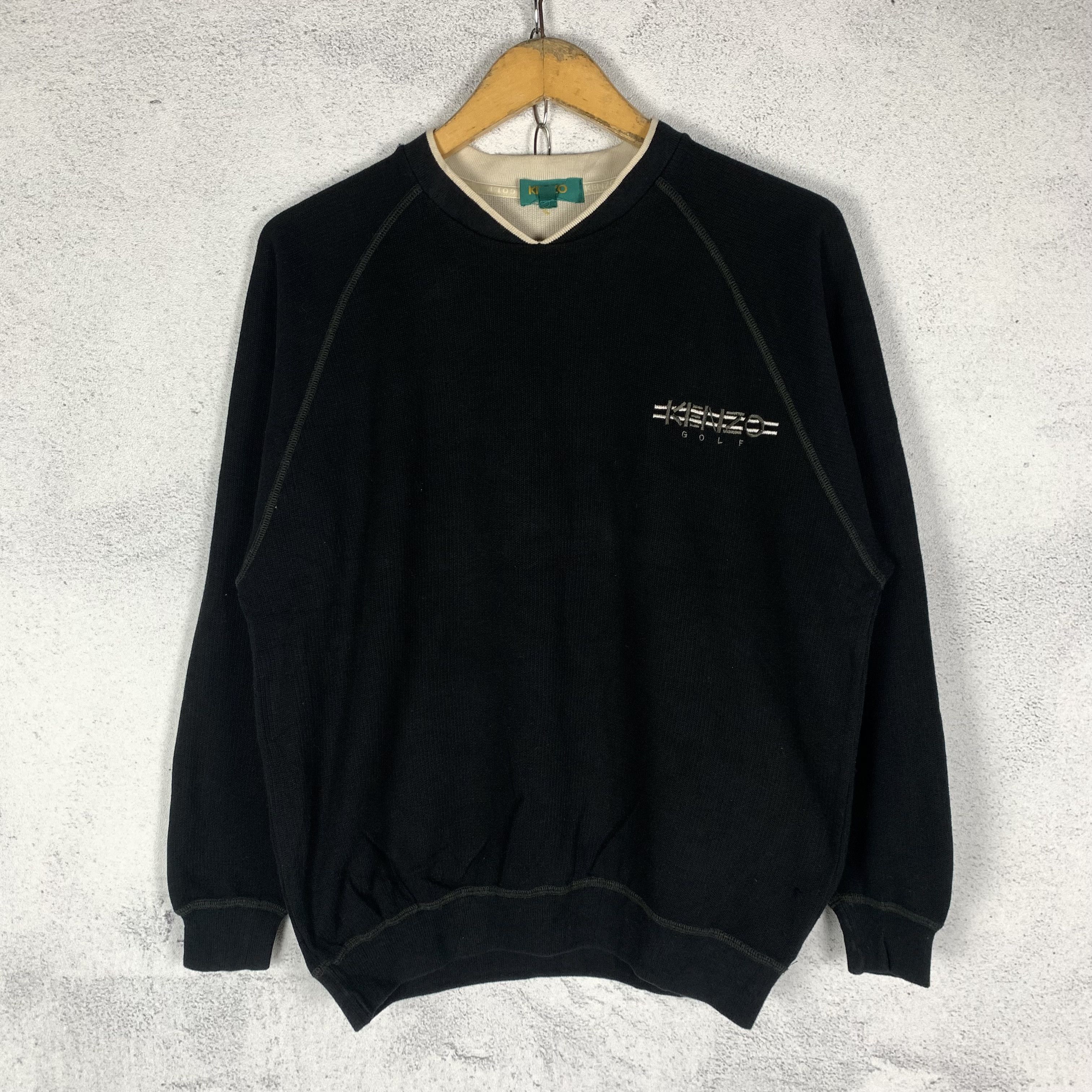 Kenzo Vintage Kenzo Golf Sweatshirt Crewneck Size US M / EU 48-50 / 2 - 1 Thumbnail