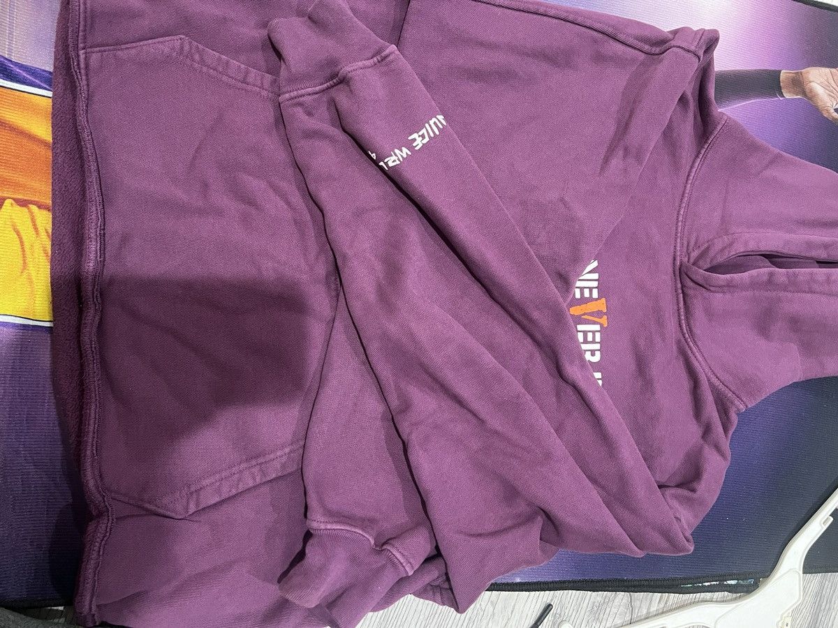 999 Club × Vlone Vlone x 999 Club Juice Wrld Legends Never Die hoodie Size US M / EU 48-50 / 2 - 2 Thumbnail