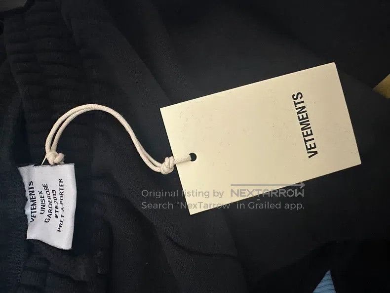 Vetements Vetements size S Skull Pants Size US 27 - 3 Thumbnail