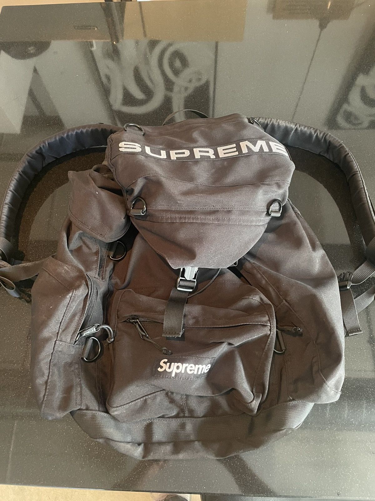 Supreme Supreme Camera Bag + Mini Pouch Pink | Grailed