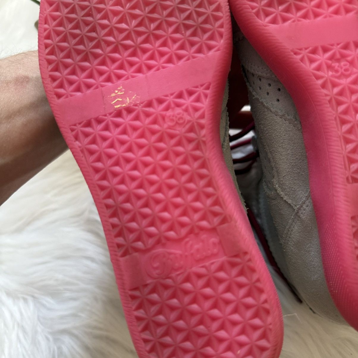 Buffalo London 📌 Crazy Buffalo like Isabel Marant Bekett Wedge Y2K Sneakers Size US 8 / IT 38 - 10 Thumbnail