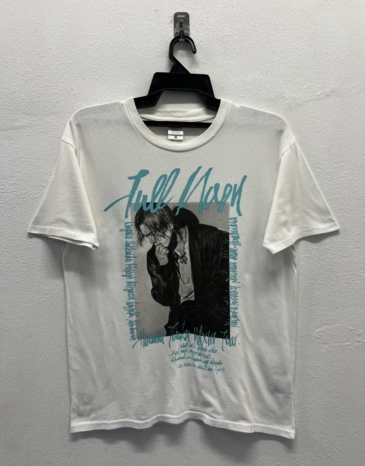 Band Tees × Japanese Brand FULL MOON HIROOMI TOSAKA LIVE TOUR 2018 SHIRT Size US M / EU 48-50 / 2 - 1 Thumbnail