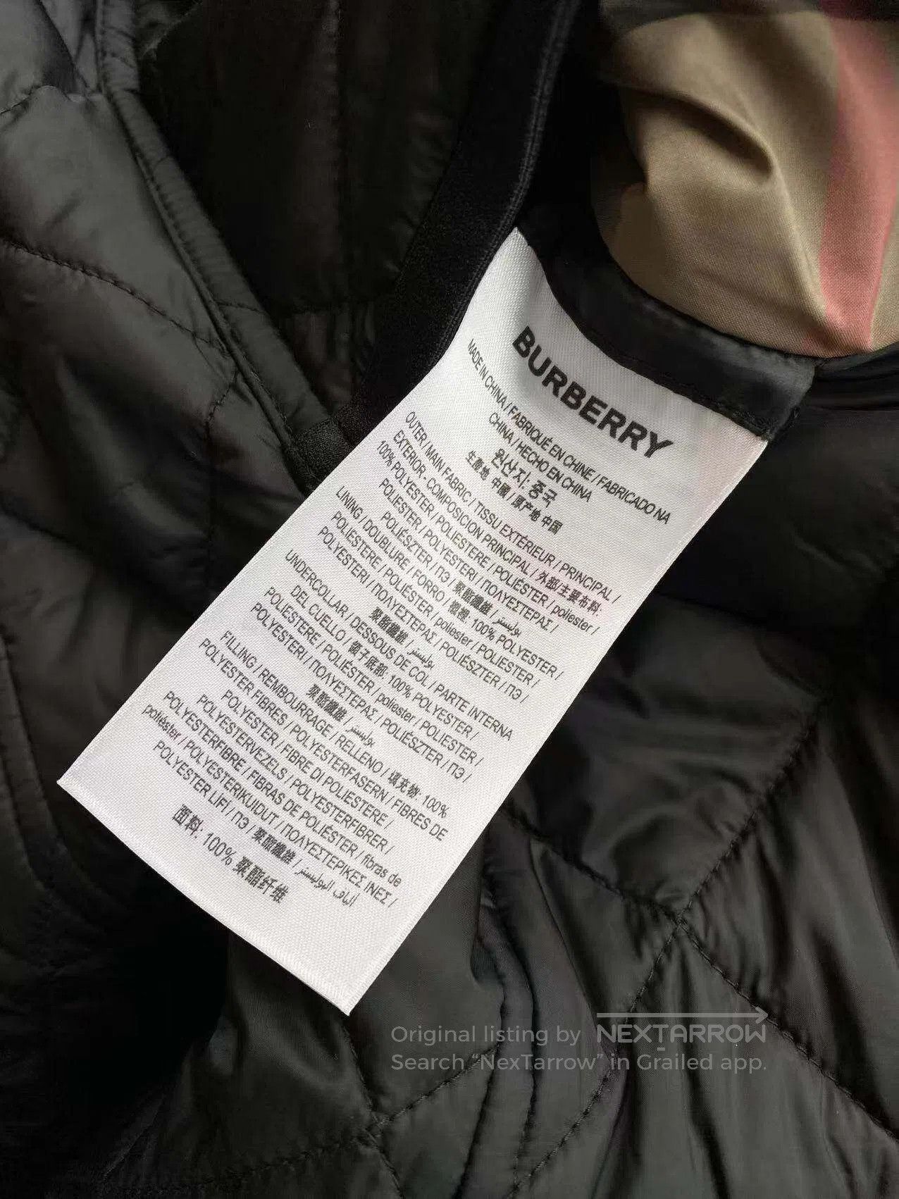 Burberry Burberry Classic diamond plaid cotton suit| Size L / US 10 / IT 46 - 6 Thumbnail