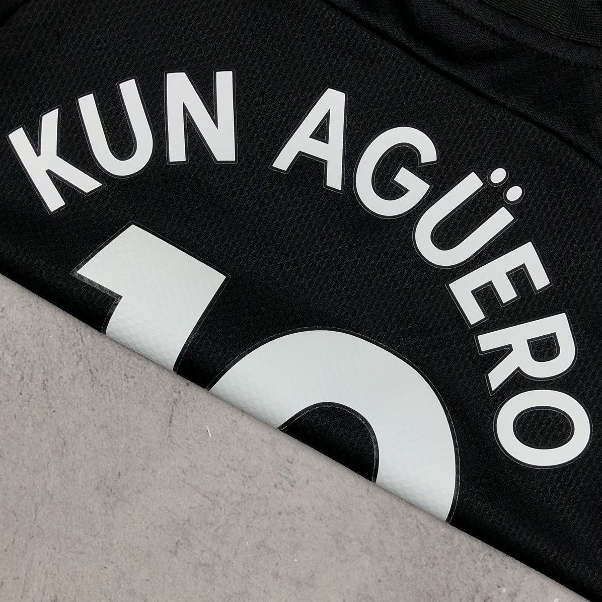 Puma Manchester City 2020-2021 Puma Kun Aguero Soccer Kids Jersey Size US XXS / EU 40 - 11 Thumbnail