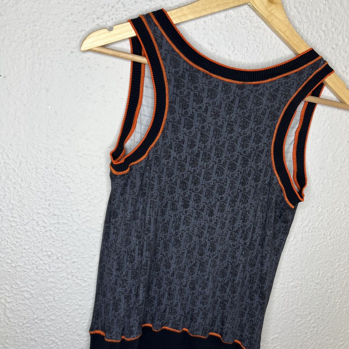 Christian Dior Monsieur Vintage Christian Dior Paris Top Blouse Monogram Y2K 90s Size M / US 6-8 / IT 42-44 - 10 Thumbnail