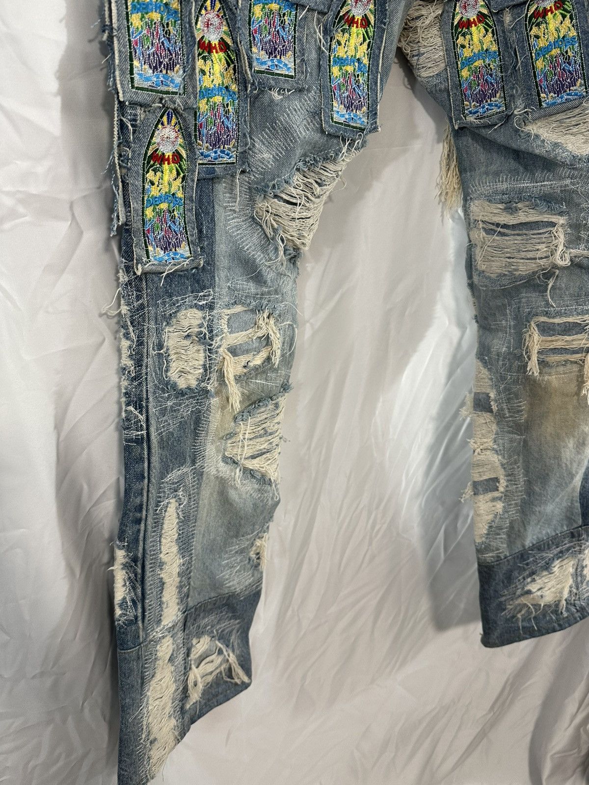 Who Decides War Who Decides War Denim Size US 32 / EU 48 - 8 Thumbnail