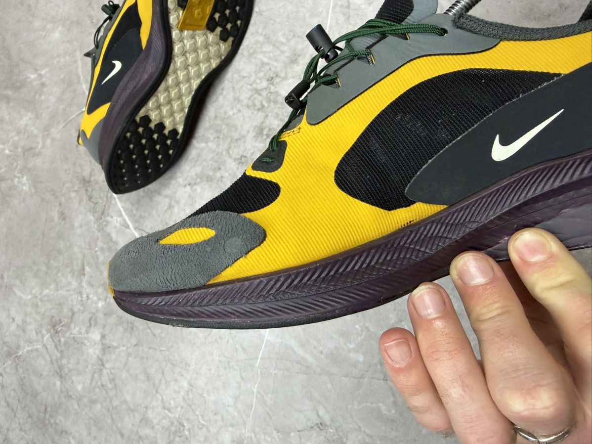 Nike × Undercover Gyakusou × Nike Zoom Pegasus 35 Turbo Gold Fir 2019 Size US 8 / EU 41 - 12 Thumbnail