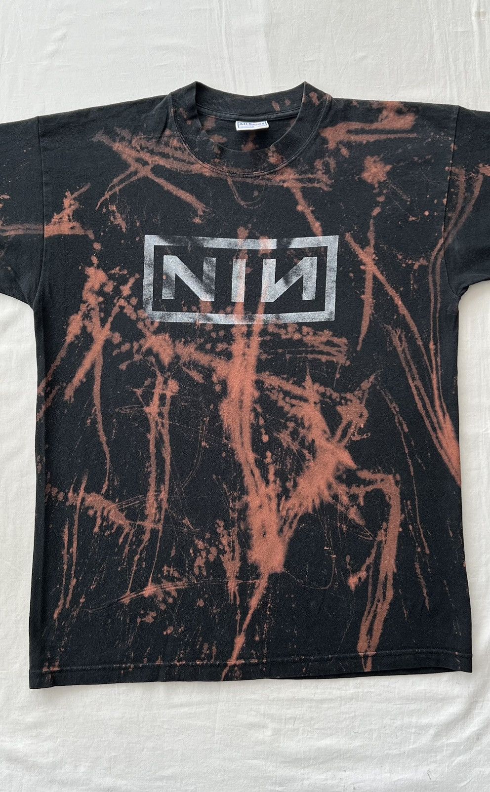 Band Tees Vintage 2006 Nine Inch Nails NIN Live With Teeth T-shirt Size US L / EU 52-54 / 3 - 5 Thumbnail
