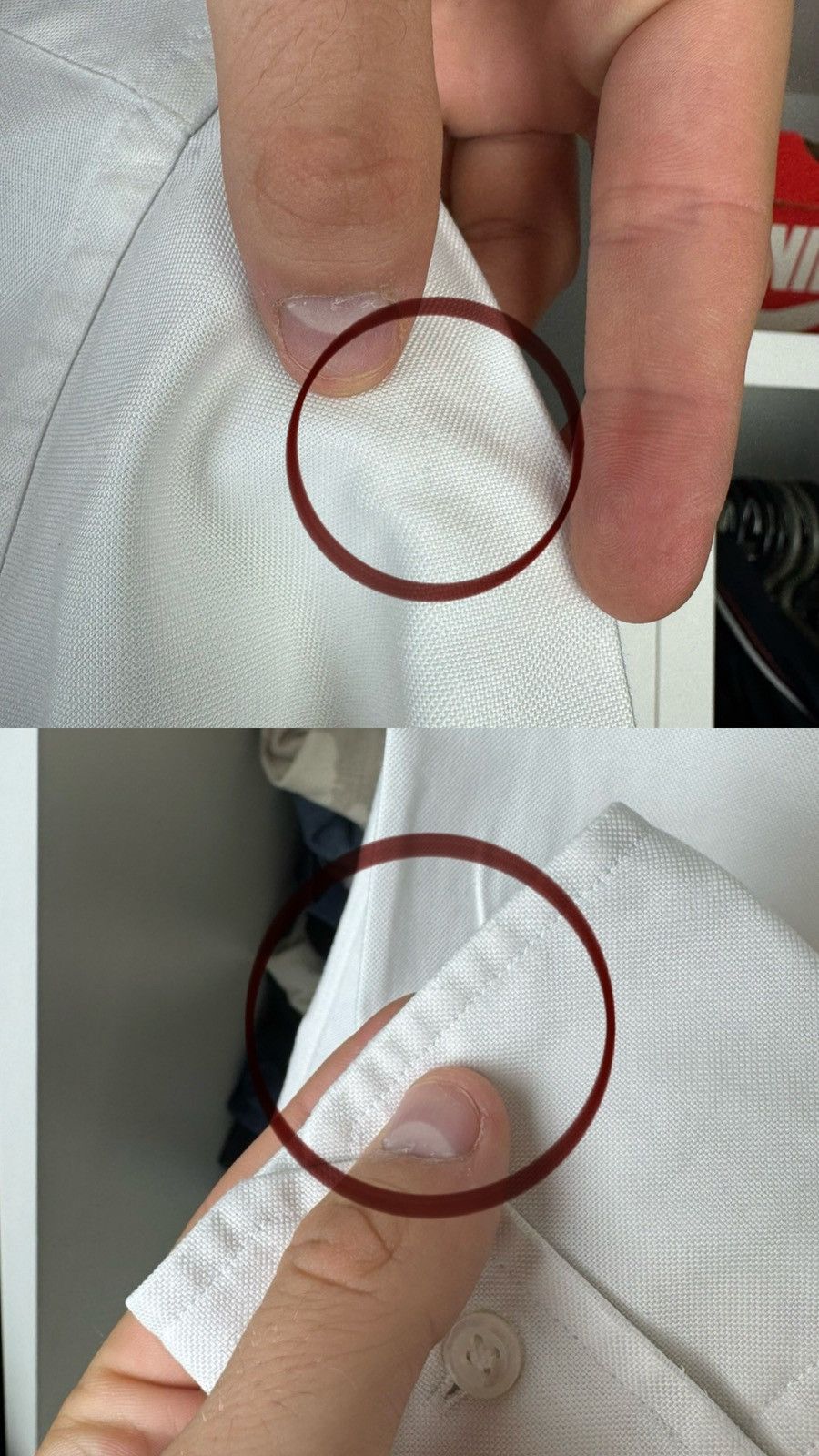 Thom Browne Thom Browne Button-Down Shirt Long Sleeve Size 1 Size US S / EU 44-46 / 1 - 14 Thumbnail