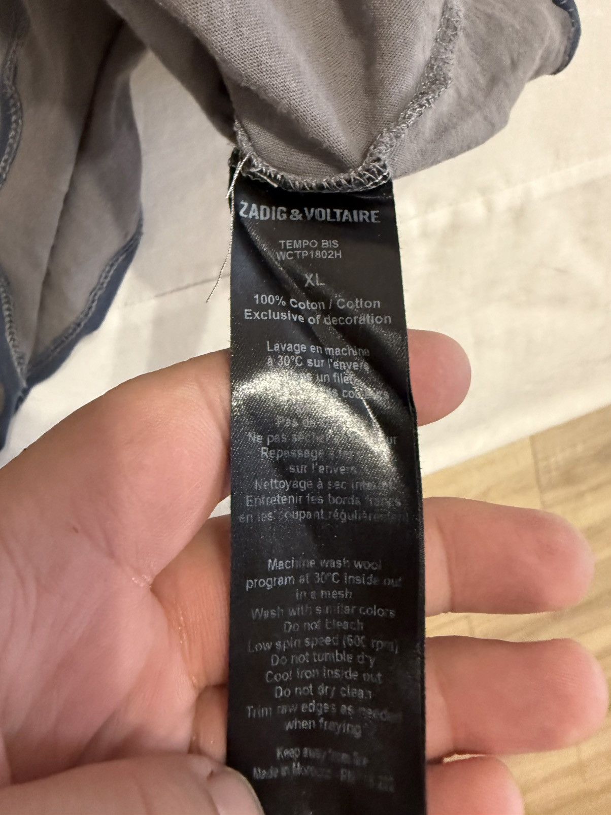 Zadig & Voltaire Very nice Size US XL / EU 56 / 4 - 4 Thumbnail