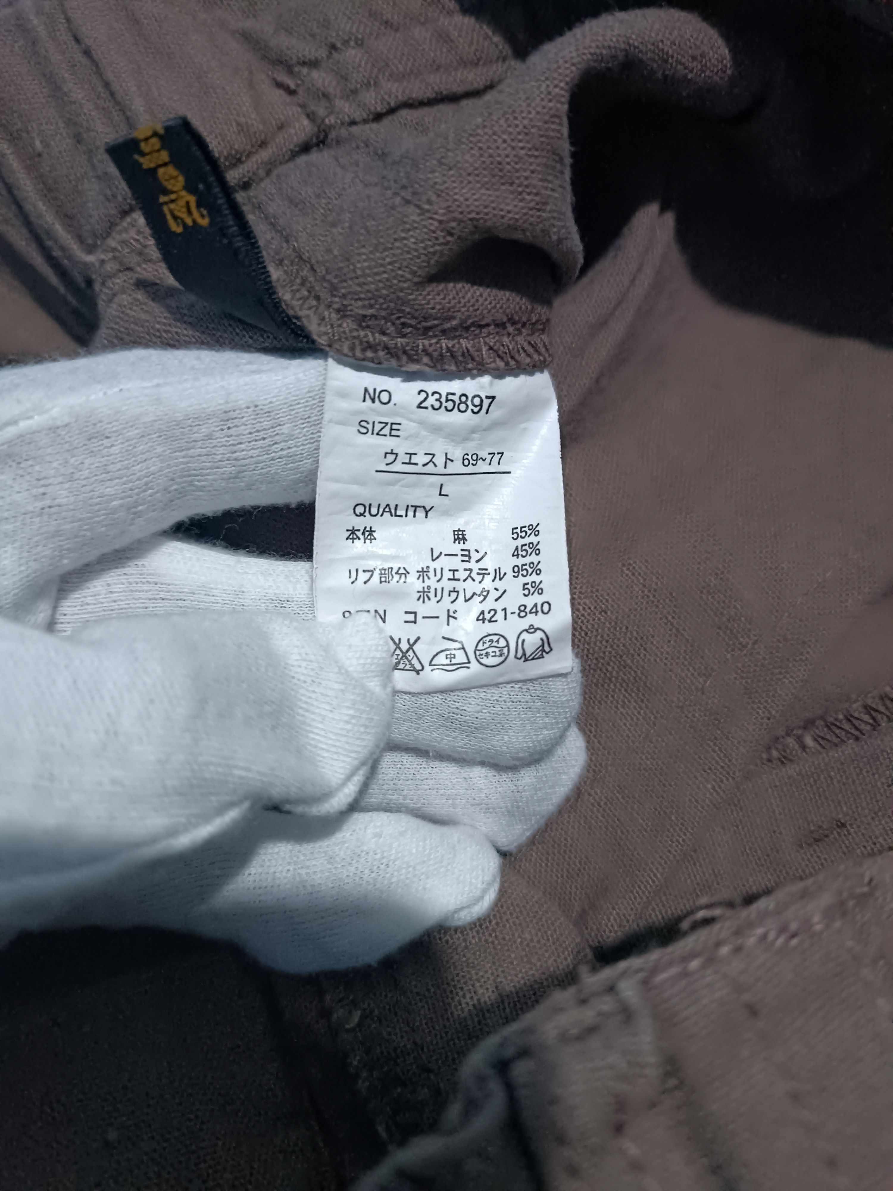 Japanese Brand Japanese Brand Like G.O.A Cargo Pants Size US 30 / EU 46 - 7 Thumbnail