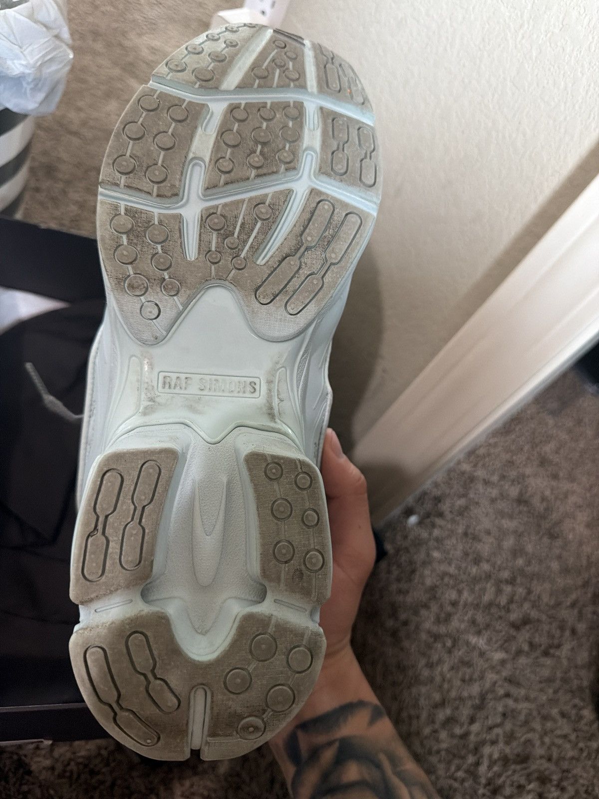 Raf Simons Raf simon runners Size US 10 / EU 43 - 8 Thumbnail