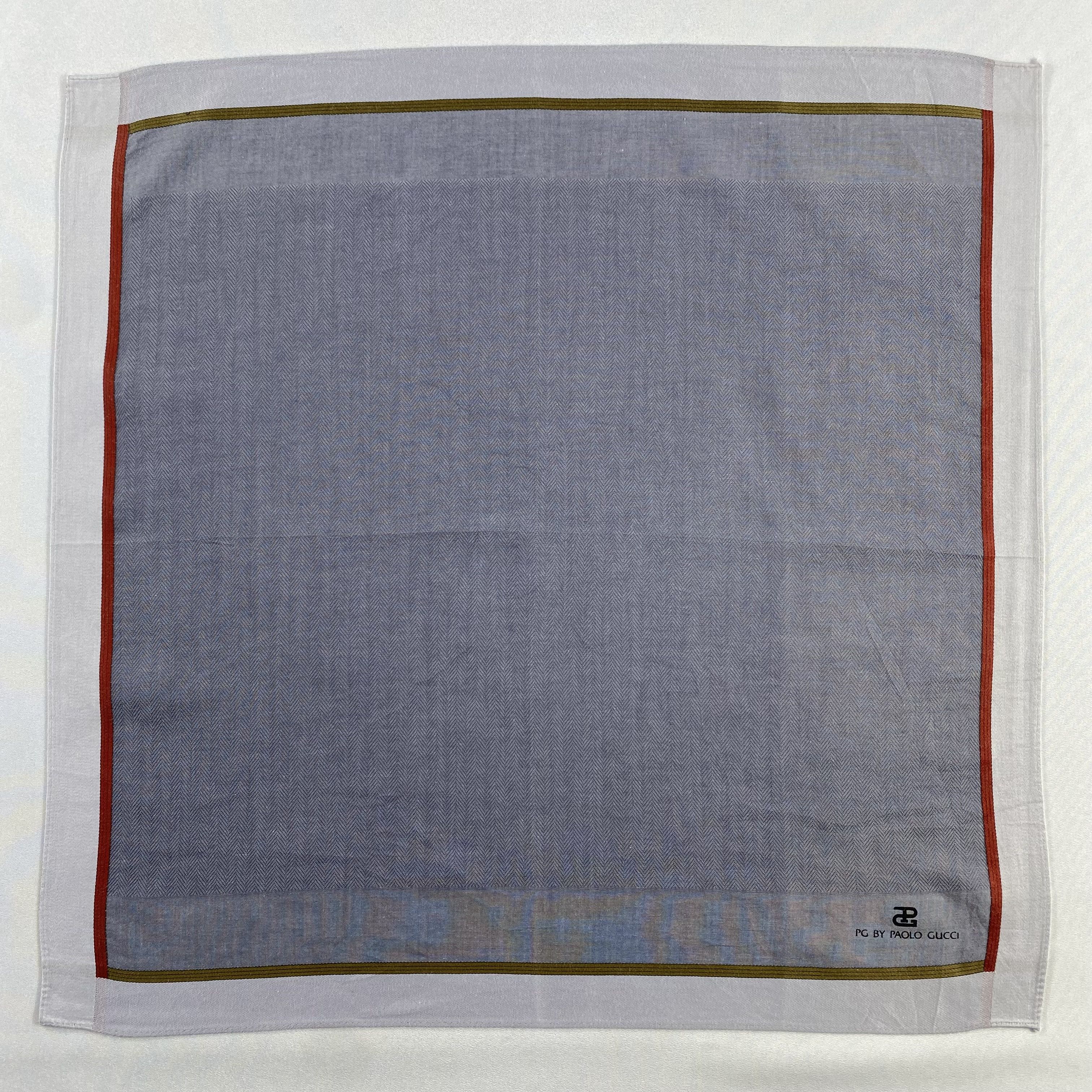 Paolo Gucci × Vintage Paolo Gucci Handkerchief / Neckerchief / Bandana-P1713 Size ONE SIZE - 1 Thumbnail