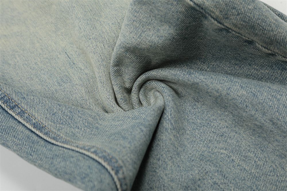 Japanese Brand × Jean Men's street loose washed simple versatile scimitar jeans Size US 32 / EU 48 - 7 Thumbnail
