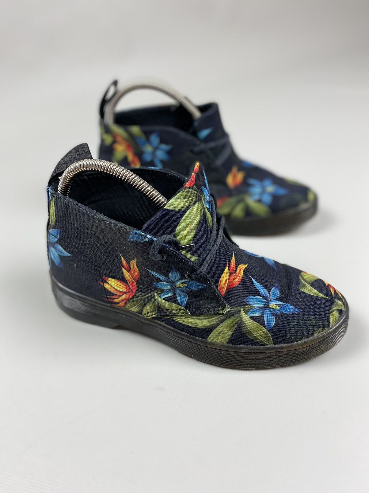 Dr. Martens Dr. Martens Daytona ladies floral pattern shoes boots Size US 6 / IT 36 - 5 Thumbnail