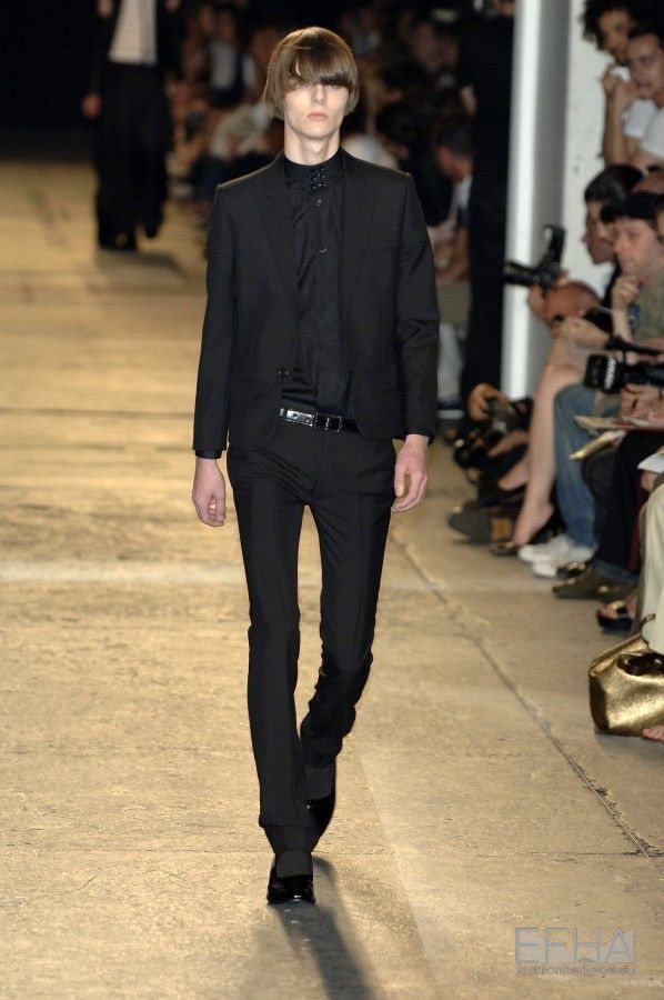 Dior SS07 "We Look Good Together" Dior Homme 1B Blazer Hedi Size 48R - 1 Thumbnail