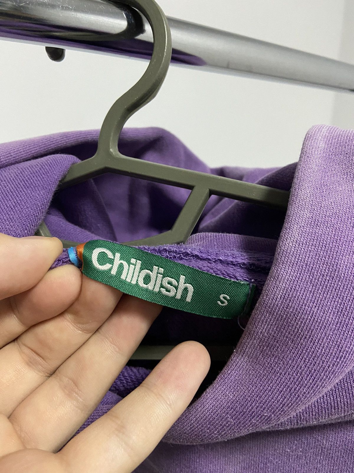 Japanese Brand × Vintage Childish vintage big logo hoodie robs motors Size US S / EU 44-46 / 1 - 5 Thumbnail