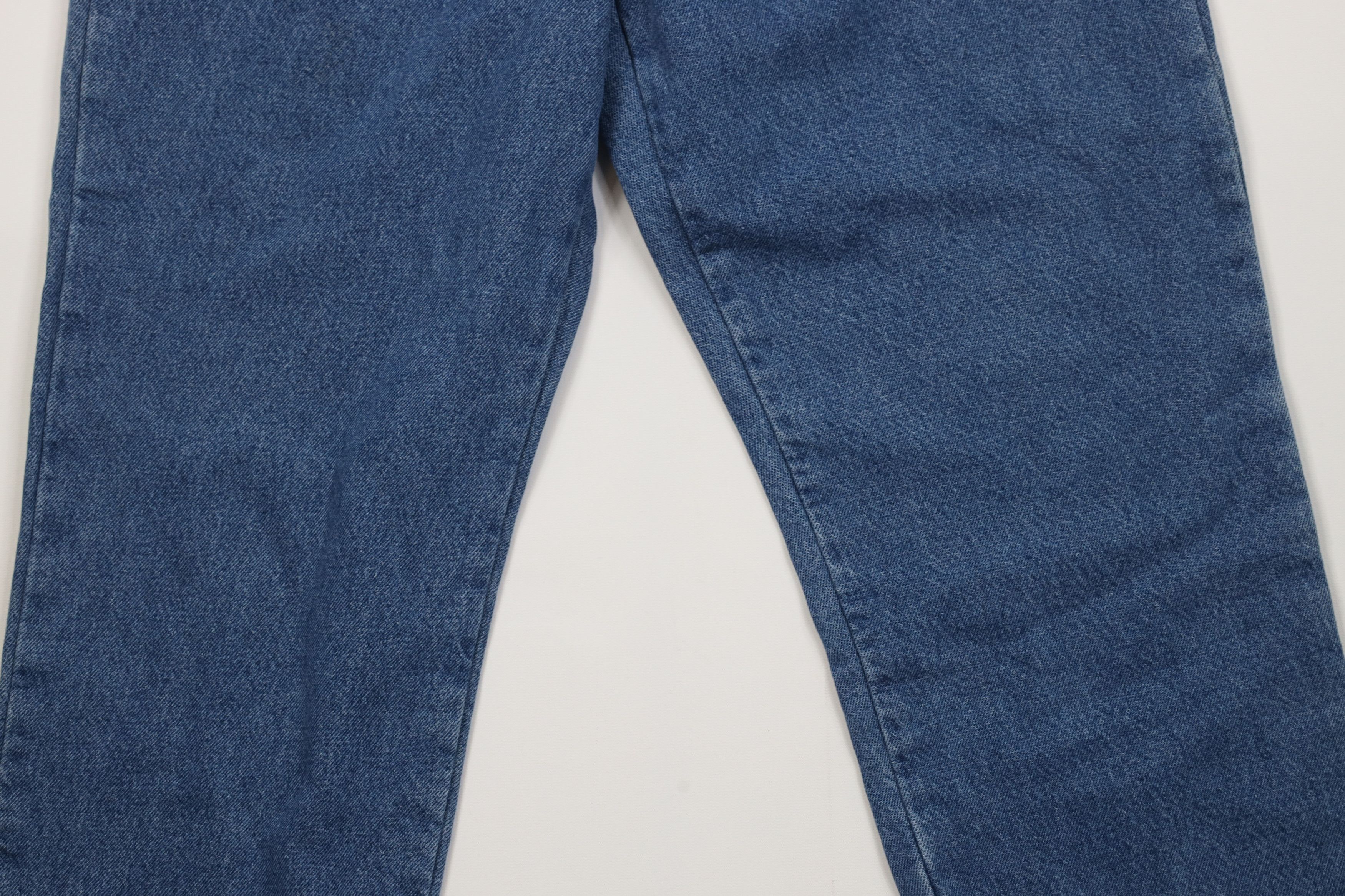 L.L. Bean Vintage 90s Y2K LL Bean Lined Straight Leg Jeans Blue Size US 36 / EU 52 - 4 Thumbnail