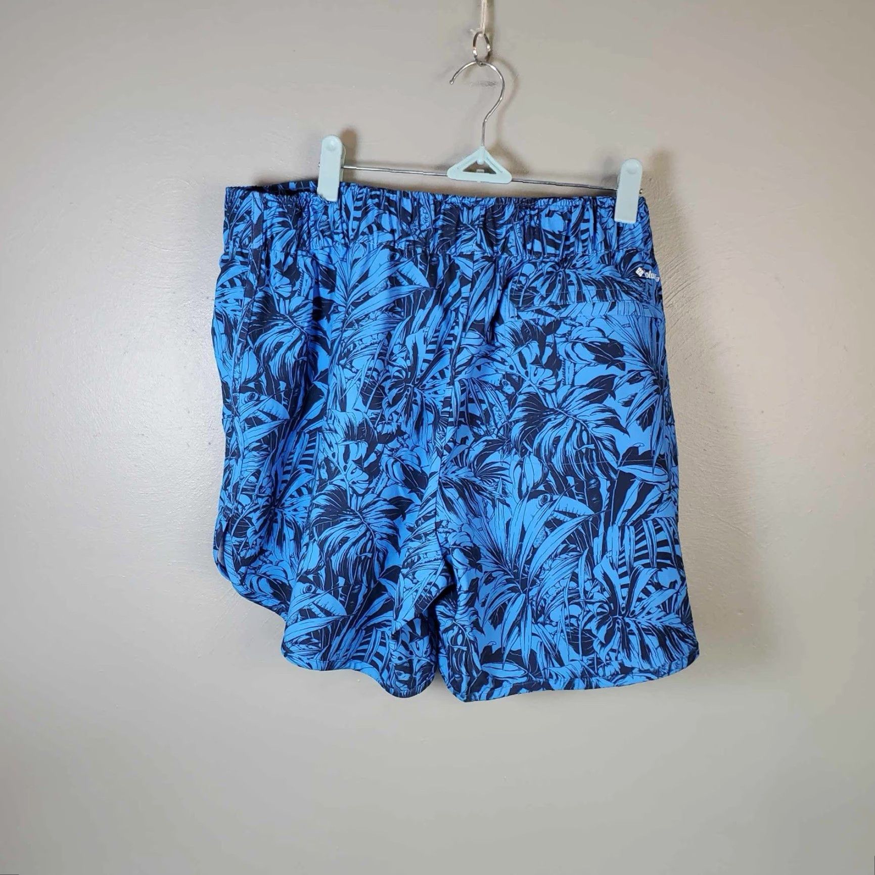 Vintage Columbia Shorts Size 36 Blue Bermuda Fishing Beach Mens Size US 36 / EU 52 - 6 Thumbnail