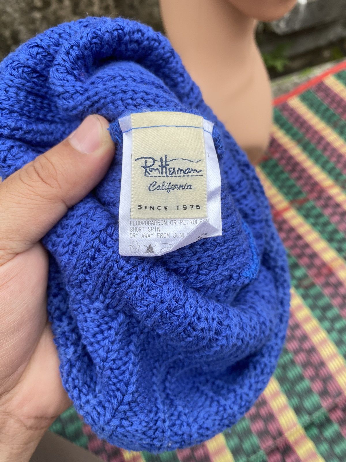 Ron Herman Ron Herman Beanie Hat Size ONE SIZE - 4 Thumbnail