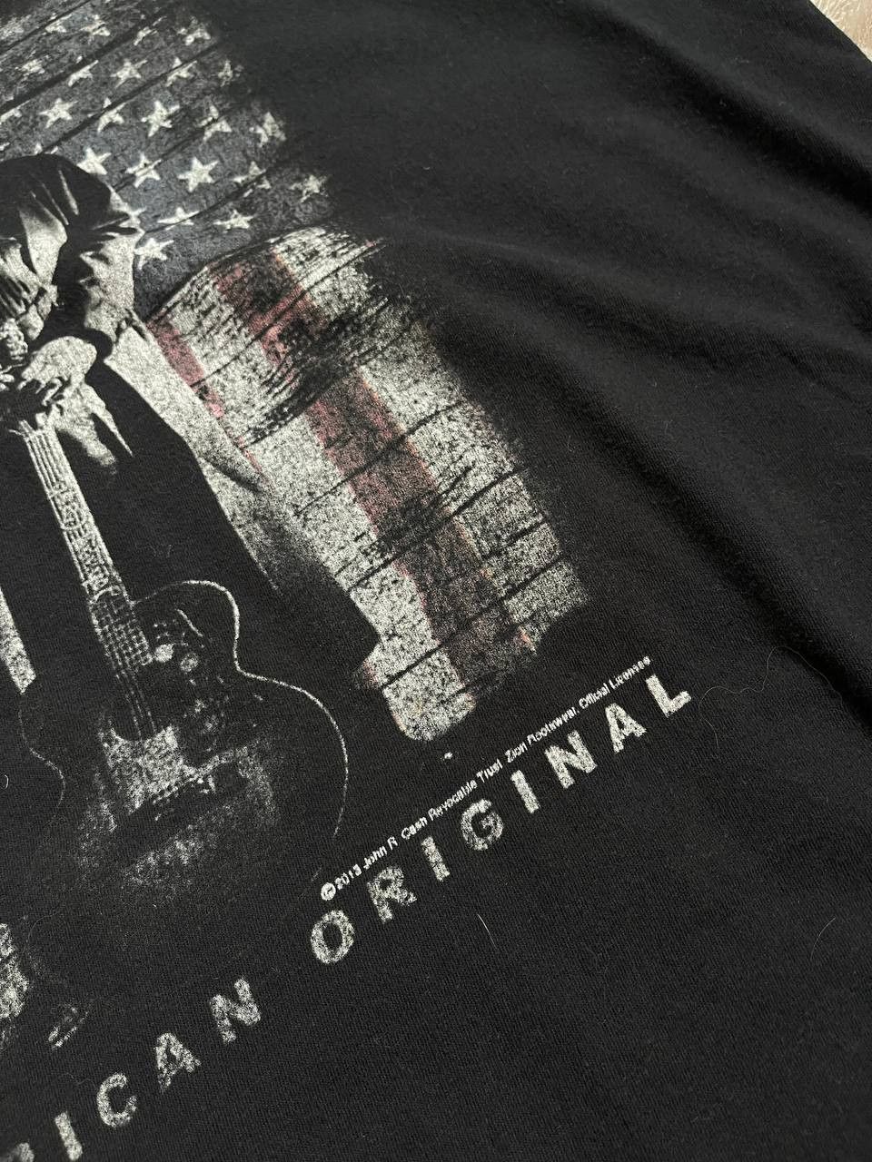 Band Tees × Vintage VINTAGE 2013 RARE JOHNNY CASH TEE Size US M / EU 48-50 / 2 - 6 Thumbnail