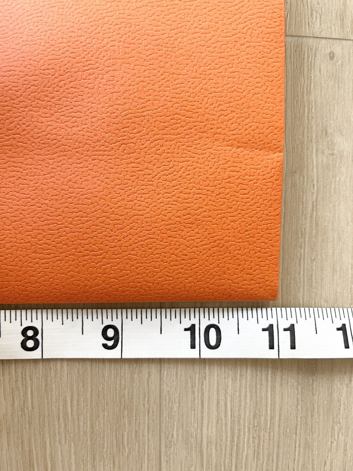 Hermes Authentic Hermes Orange Medium Shopping Bag Size ONE SIZE - 7 Thumbnail