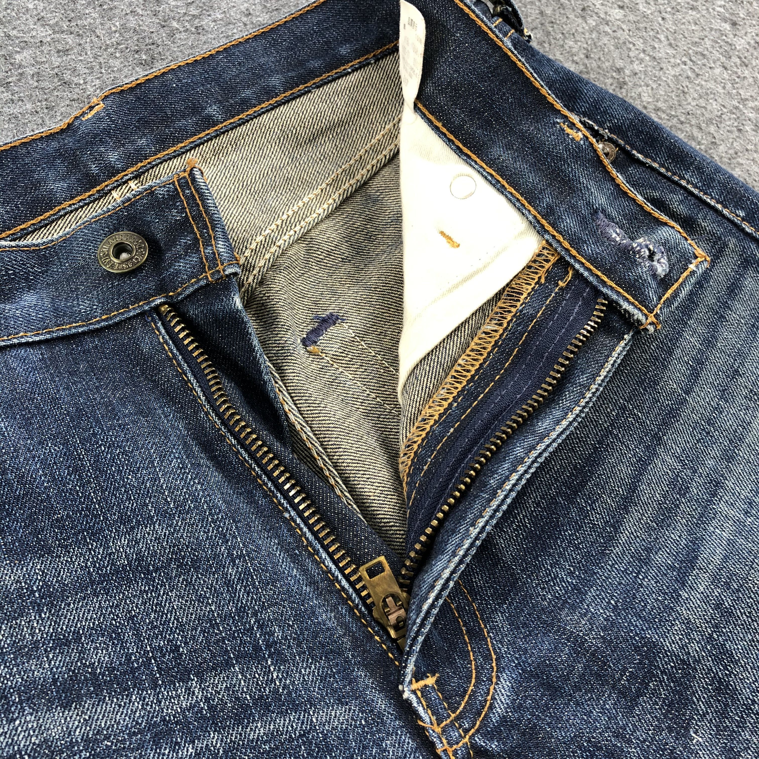 Levi's × Vintage Vintage Levis 502 Jeans-JM1112A Size US 29 - 7 Thumbnail
