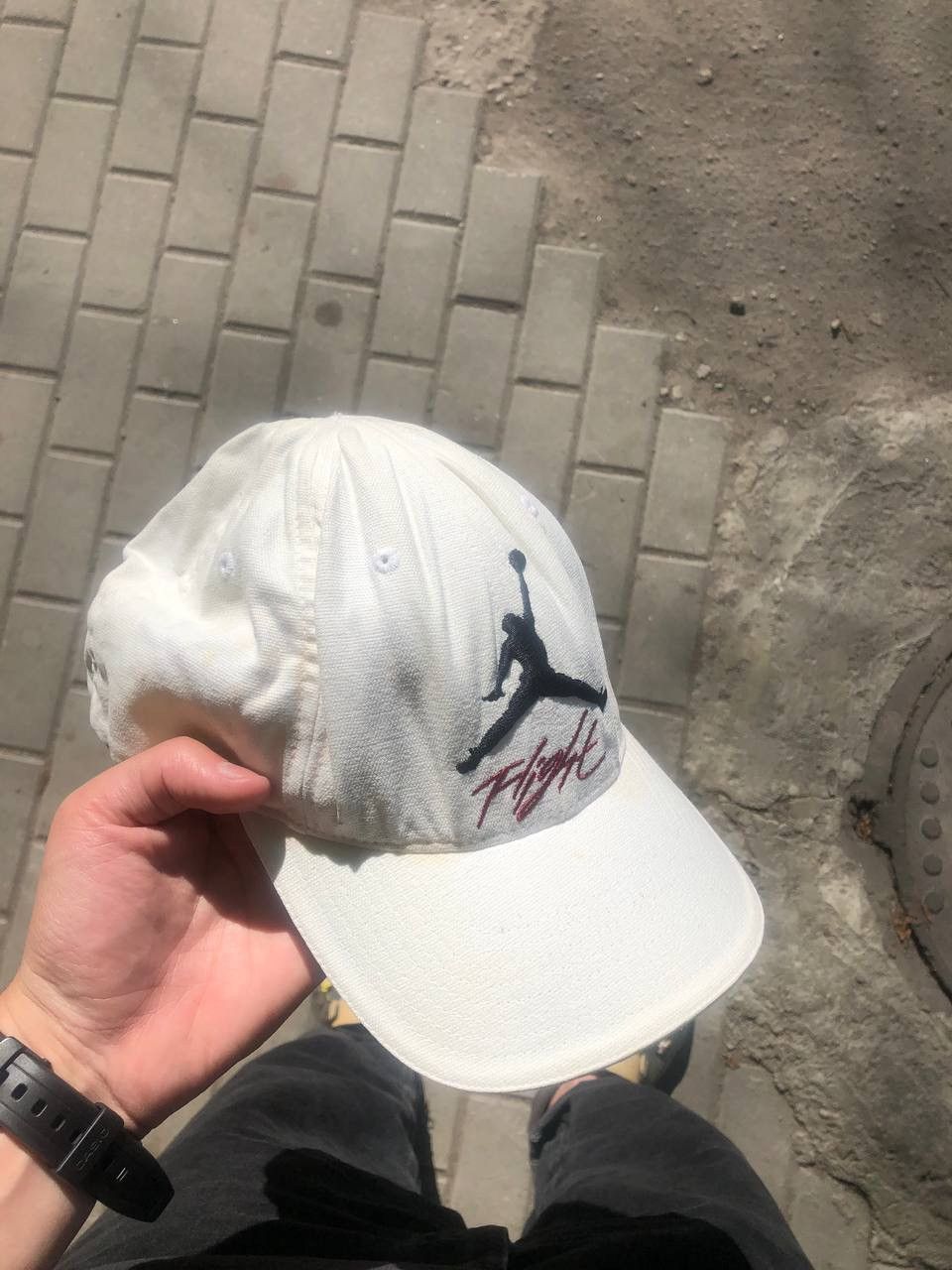 Jordan Brand VERY RARE JORDAN FLIGHT CAP CASUAL JAPAN STYLE RETRO Y2K 90s Size ONE SIZE - 1 Thumbnail