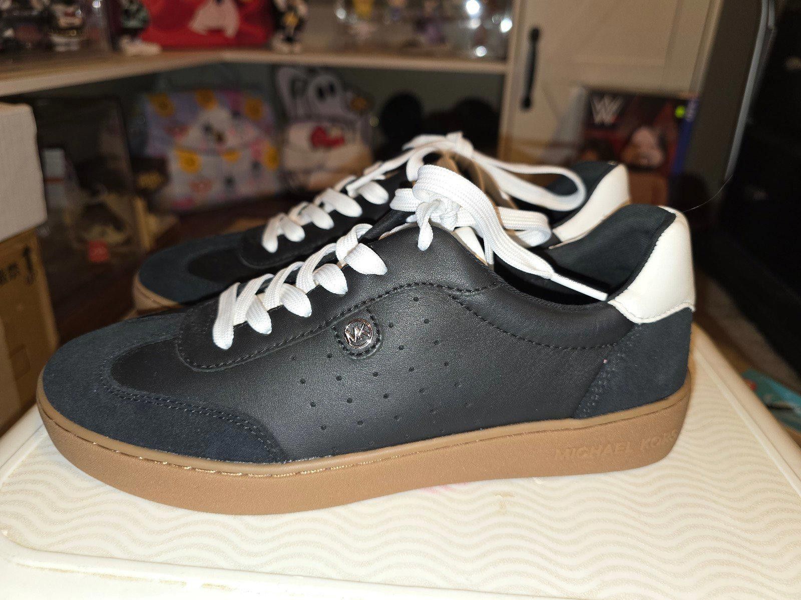 Michael Kors Michael Kors Scotty Leather Gum Sole Sneakers Size US 7 / IT 37 - 3 Thumbnail