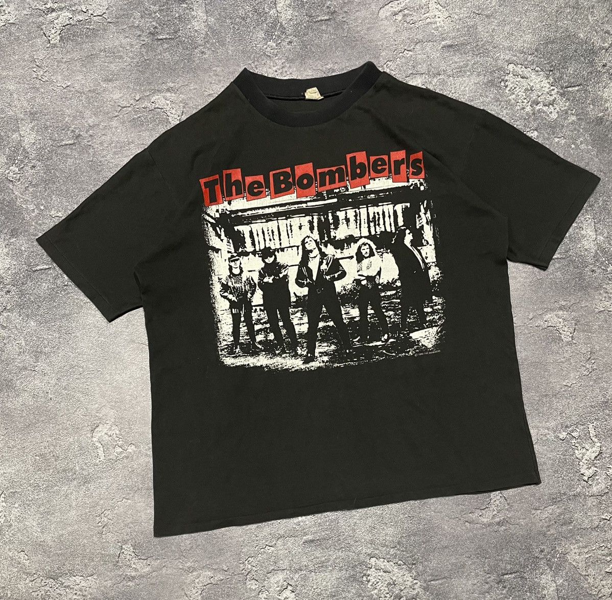 Band Tees Rare 1990 The Bombers Aim High Rock Band Tee T Shirt Size US M / EU 48-50 / 2 - 3 Thumbnail
