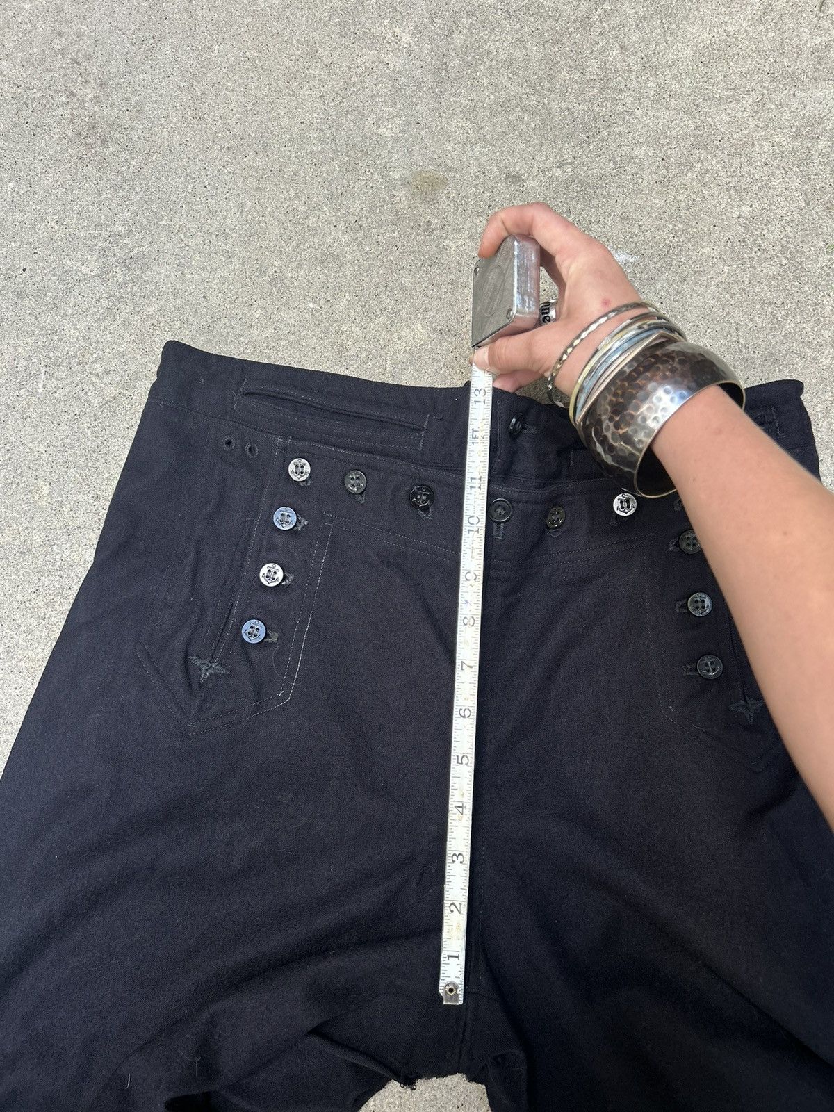 Naval Clothing Factory Vintage Military Wool Pants With Insane Detailing Size US 35 - 9 Thumbnail