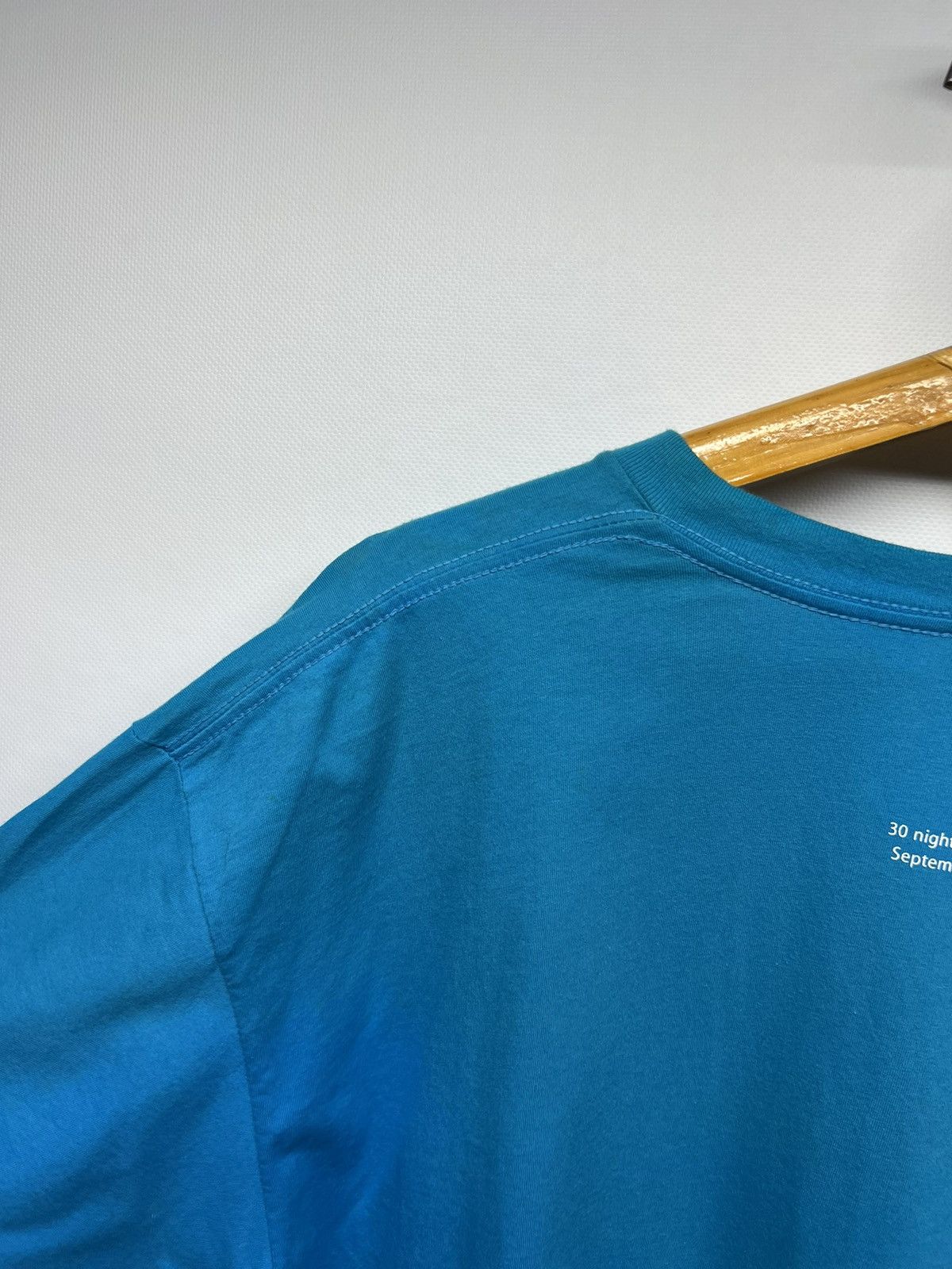 Apple × Vintage Vintage Y2k Apple ITunes Festival London USA T-Shirt 00’s Size US XXL / EU 58 / 5 - 13 Thumbnail