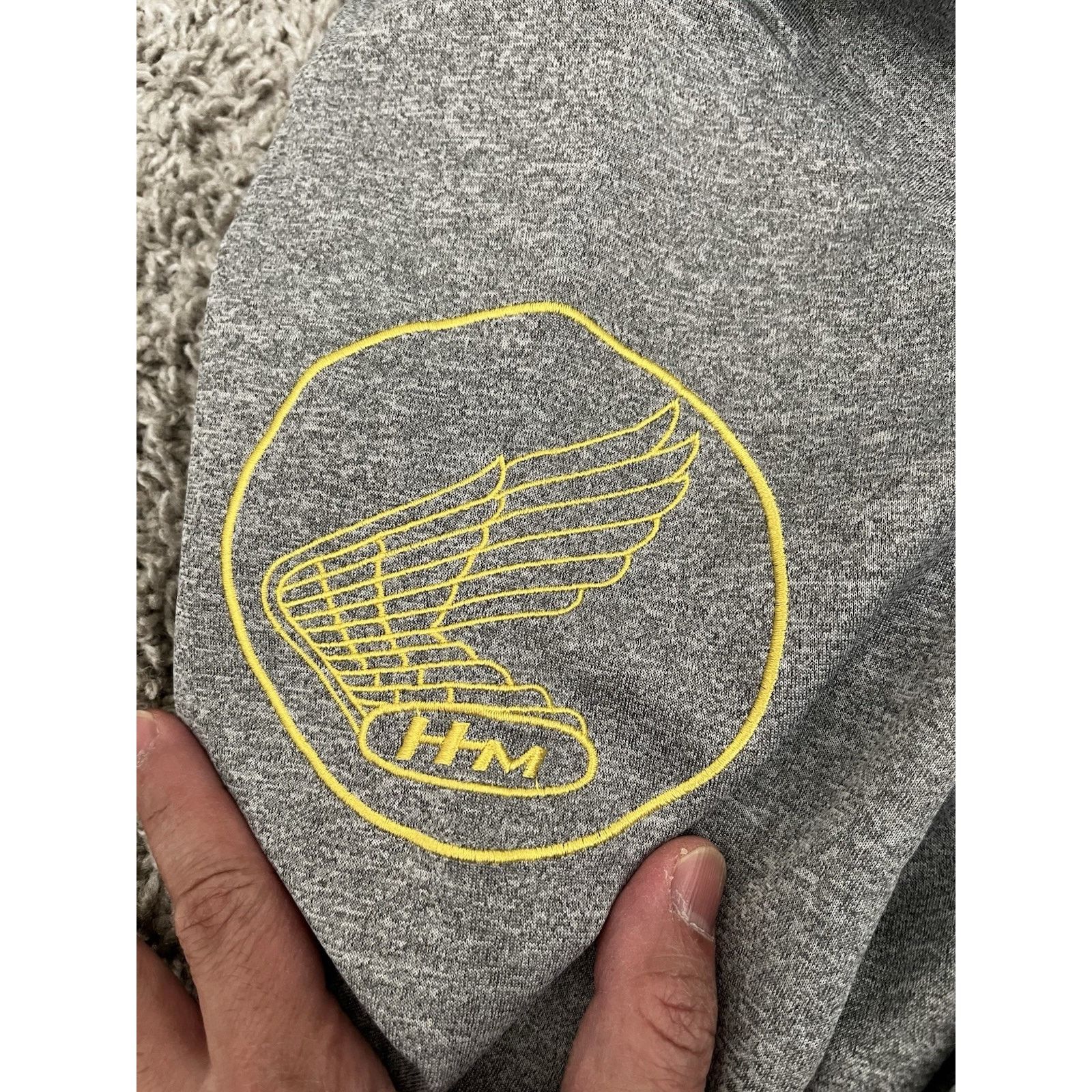 Honda Honda Vintage Culture Jacket Small Gray Full Zip HHM Tokyo Size US S / EU 44-46 / 1 - 10 Thumbnail