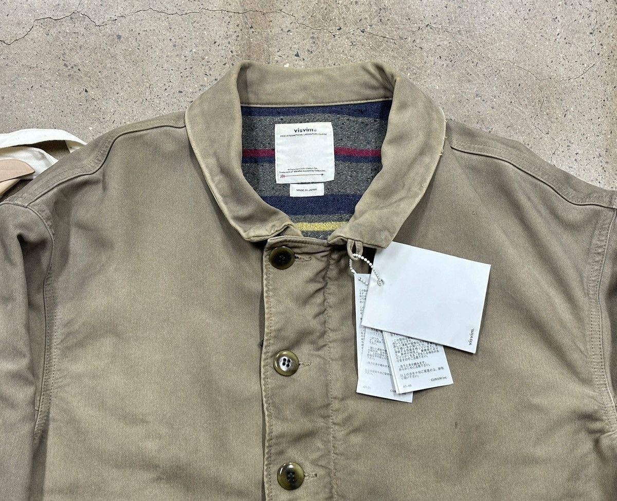 Visvim Visvim 22aw Purser Deck Jkt G.cords，size3 Size US L / EU 52-54 / 3 - 4 Thumbnail